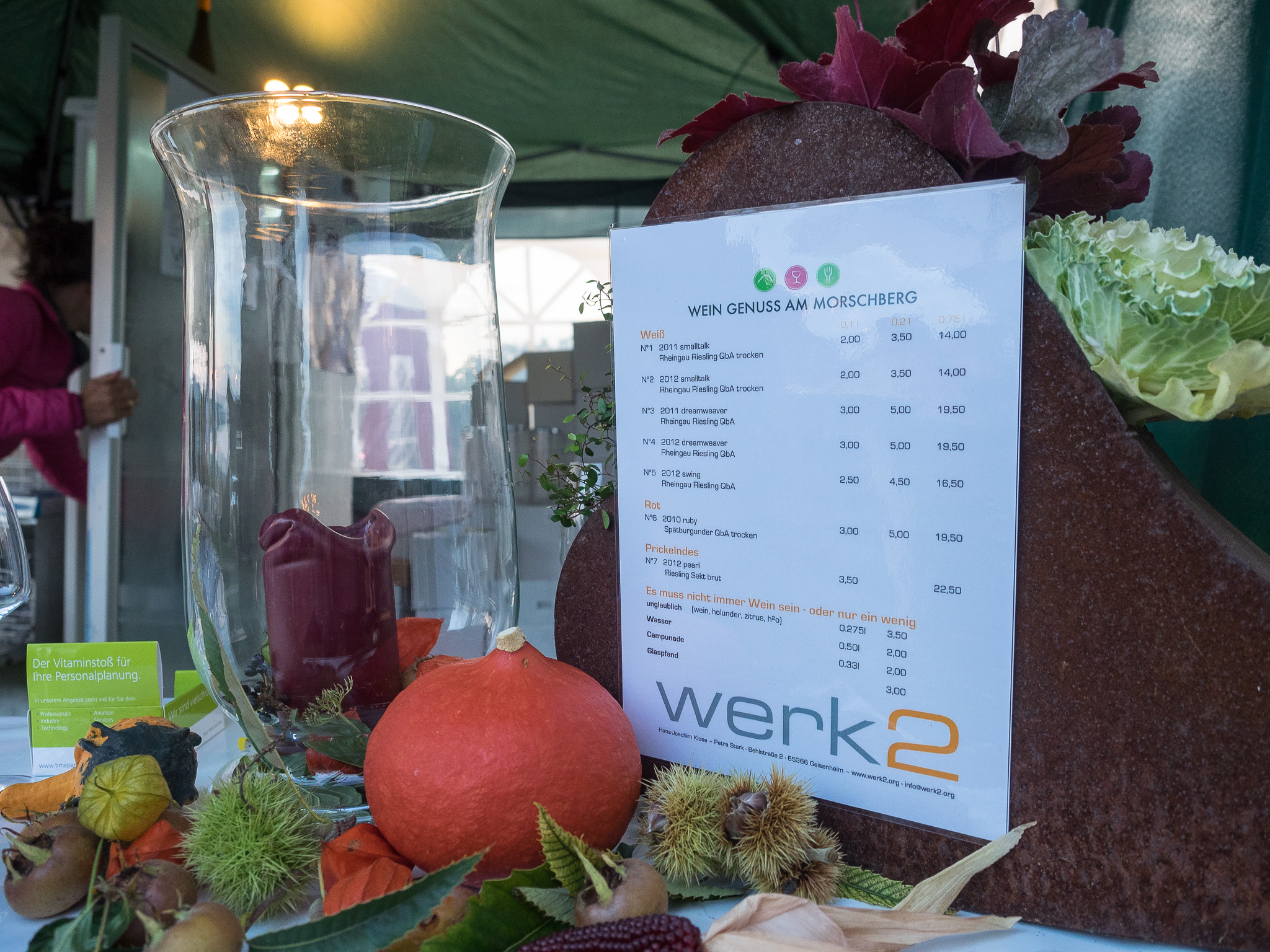 Wein Genuss am Morschberg die Sechste