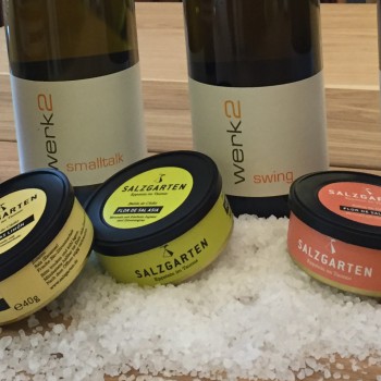 werk2 Riesling meets Salzgarten