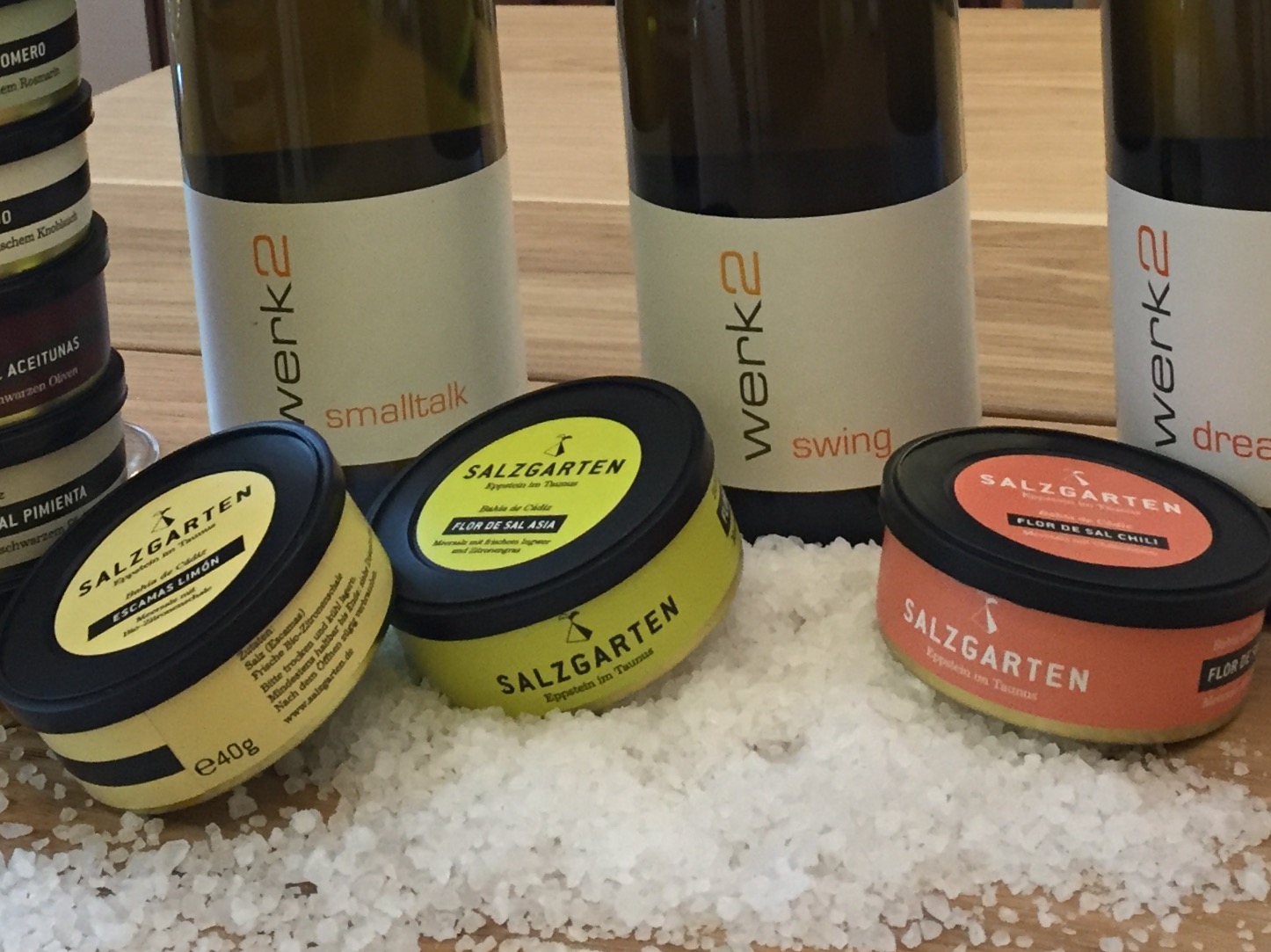werk2 Riesling meets Salzgarten