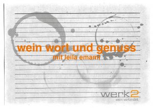 wein, wort und genuss im weinGut werk2 @ weingut werk2
