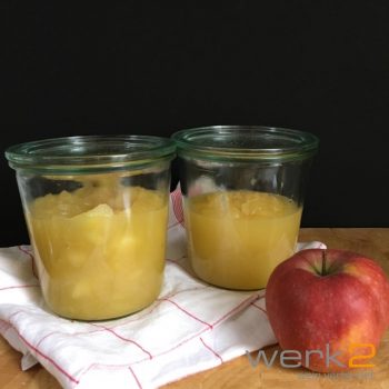 Apfelkompott Rezept