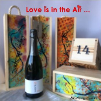 Valentinstag Geschenk enjoy the spirit