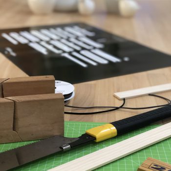 DIY Posterleiste Selbermachen