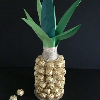 Ananas Geschenk