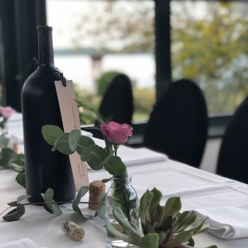 DIY Tischdekoration mit Eukalyptus