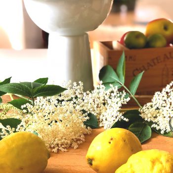 Holunderblütensirup selber machen