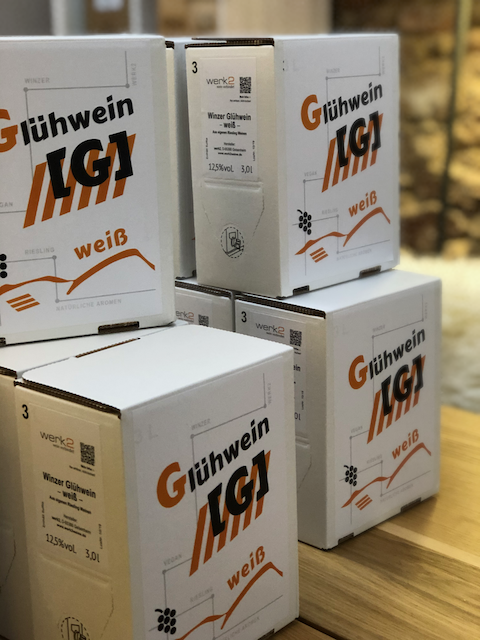 Glühwein - Riesling - Winzerglühwein