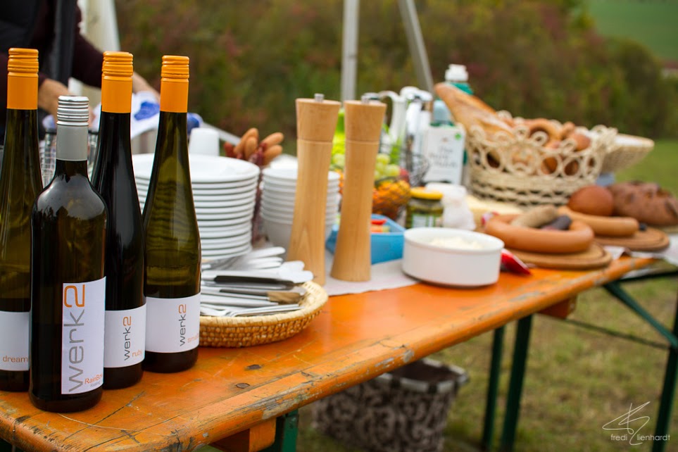 Weinlese - Winzerfest mit praktischer Anleitung im werk2
